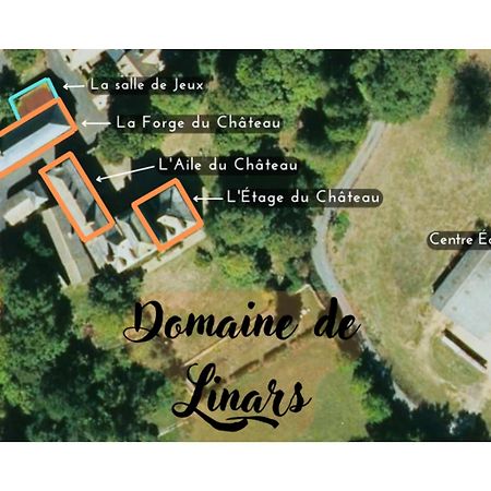 Le Domaine De Linars - L'Aile Du Chateau Villa Le Truel Bagian luar foto