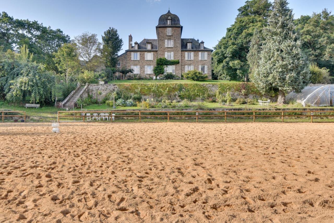 Le Domaine De Linars - L'Aile Du Chateau Villa Le Truel Bagian luar foto