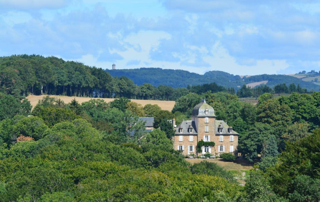 Le Domaine De Linars - L'Aile Du Chateau Villa Le Truel Bagian luar foto