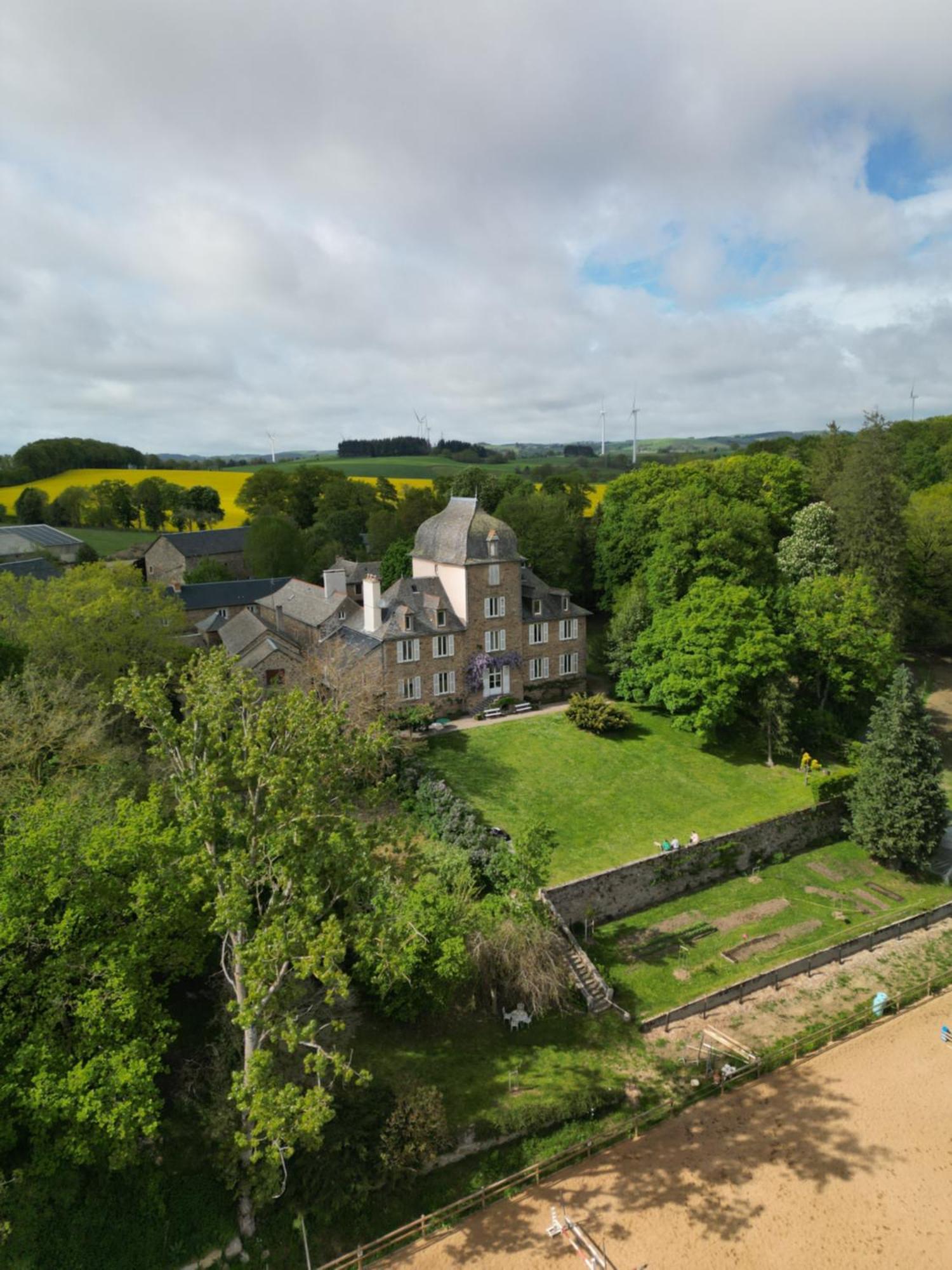 Le Domaine De Linars - L'Aile Du Chateau Villa Le Truel Bagian luar foto