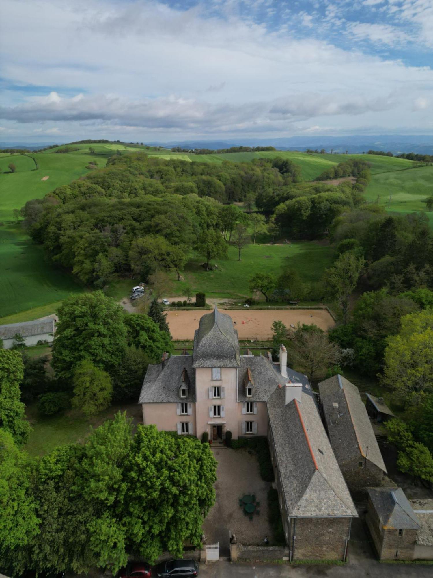 Le Domaine De Linars - L'Aile Du Chateau Villa Le Truel Bagian luar foto