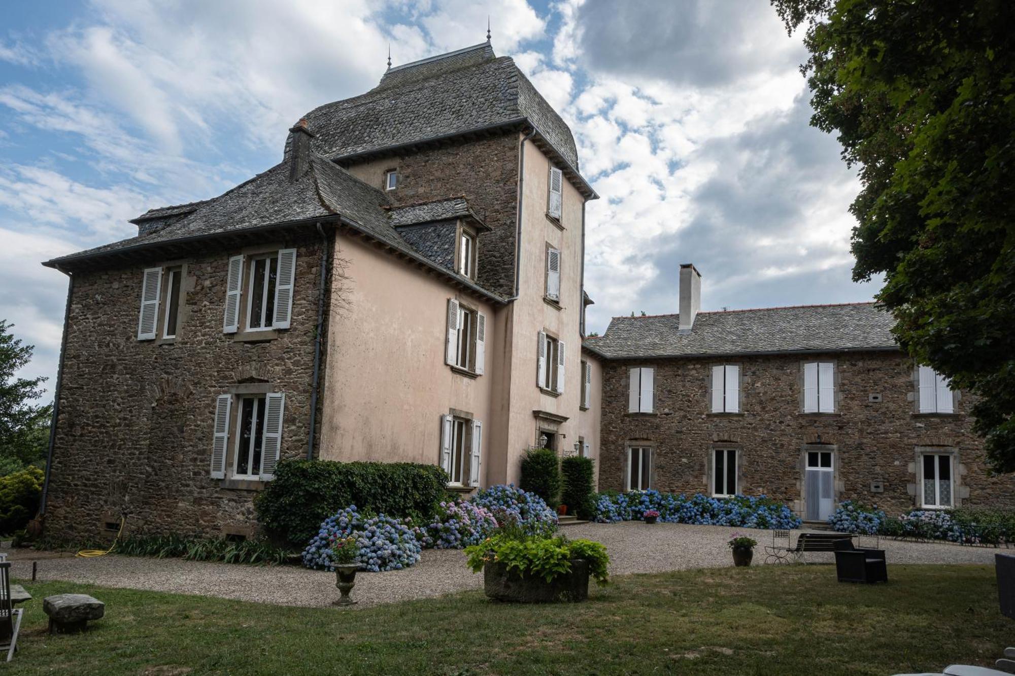 Le Domaine De Linars - L'Aile Du Chateau Villa Le Truel Bagian luar foto