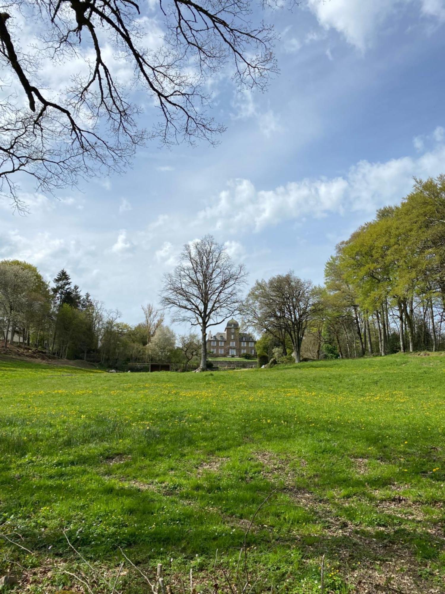 Le Domaine De Linars - L'Aile Du Chateau Villa Le Truel Bagian luar foto